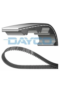 DAYCO 94357 | Eksantrik Kayışı (104Rp170h) P106 P205 P206 P306 Partner Berlingo Xsara 1,0 1,1 1,3 1.4