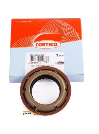 CORTECO 19033952B | Opel İnsignia A 2.0 Dizel Otomatik Vites (AF40-6) Sol Şanzuman İç Aks Keçesi