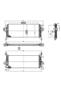 MAHLE CI515000S | Turbo Radyatörü (Intercooler) Insignia *A16xht* + Os