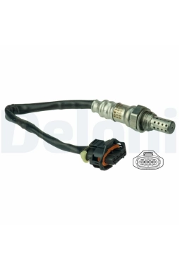DELPHI ES20526-12B1 | Lambda Sensörü Astra.J-Insignia 1.6 16V *A16xer* (P2)