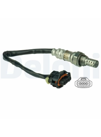 DELPHI ES20526-12B1 | Lambda Sensörü Astra.J-Insignia 1.6 16V *A16xer* (P2)