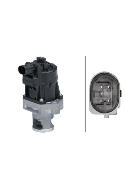 HELLA 6NU014864-731 | EGR Valfi Astra J-Insignia A-Zafira C A20dte-A20dth