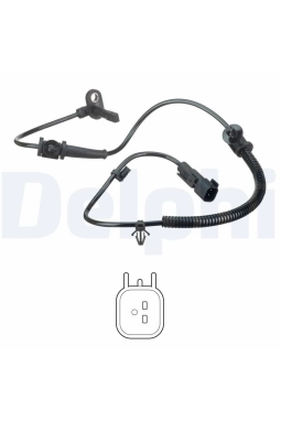DELPHI SS20594 | ABS Hız Sensörü