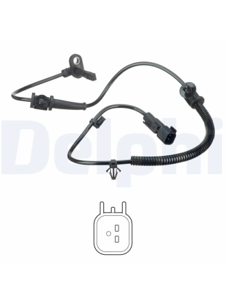 DELPHI SS20594 | ABS Hız Sensörü