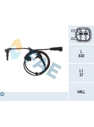 FAE 78109 | ABS Sensörü Arka Insignia.A