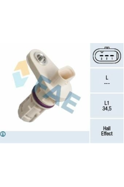 FAE 79395 | Krank Devir Sensörü Astra.J-Insignia.A 1.4 16V *A14net*