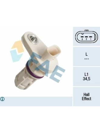 FAE 79395 | Krank Devir Sensörü Astra.J-Insignia.A 1.4 16V *A14net*
