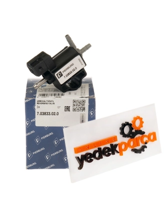 PIERBURG 7.03833.02.0 | Opel İnsignia 1.4 / 1.6 Turbo Motor Selenoid Valfi