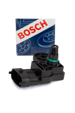 BOSCH 0261230302 | Opel Insıgnıa 1.6 Turbo (A16LET) MAP Sensörü 1238244