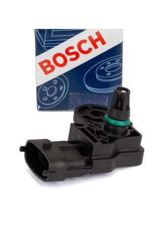 BOSCH 0261230302 | Opel Insıgnıa 1.6 Turbo (A16LET) MAP Sensörü 1238244