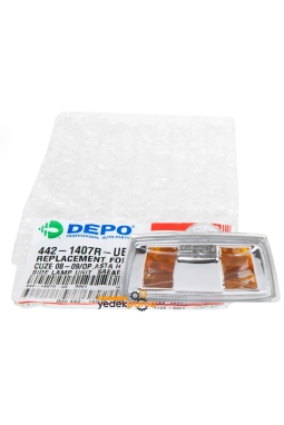 DEPO 442-1407R-UE | Opel İnsignia Çamurluk Sinyali Sağ Taraf