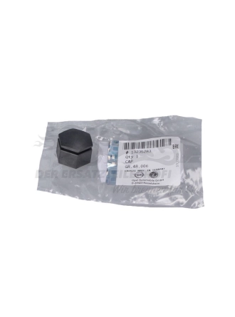 PSA 13235283 | Opel İnsignia Bijon Kapağı Mat Gri 21 mm Orjinal