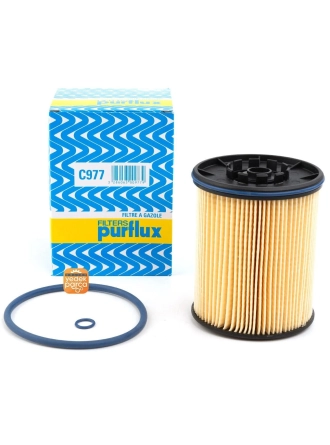 PURFLUX C977 | Yakıt Filtresi Opel İnsignia B 1.5 /1.6/ 2.0 Dizel Purflux 2017 -)