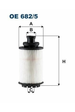 FILTRON OE682-5 | Yağ Filtresi Insignia.B *B20dth*