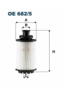 FILTRON OE682-5 | Yağ Filtresi Insignia.B *B20dth*