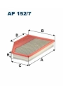 FILTRON AP152-7 | Hava Filtresi Opel Insignia B 18-B16dth-B16dte-B20dth-B20nft