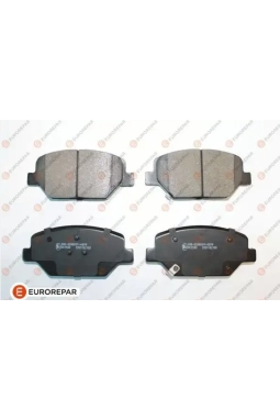 EUROREPAR 1667816780 | Opel insignia B Ön Fren Balata Takımı