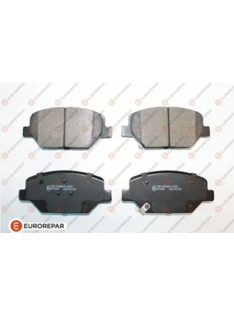 EUROREPAR 1667816780 | Opel insignia B Ön Fren Balata Takımı
