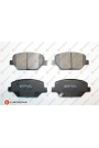 EUROREPAR 1667816780 | Opel insignia B Ön Fren Balata Takımı