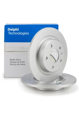 DELPHI BG4977C | Opel insignia B Arka Fren Disk Takımı