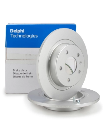 DELPHI BG4977C | Opel insignia B Arka Fren Disk Takımı