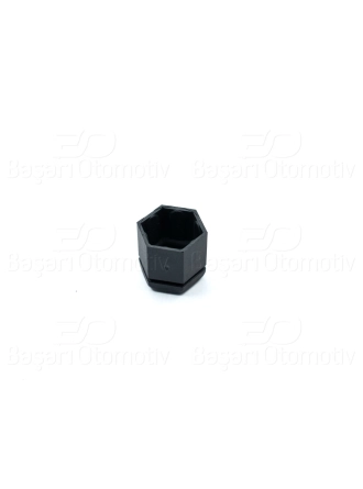 WISCO 1008037 | Bijon Kapağı Siyah 19X24mm Küçük Tip Opel Astra J K Insignia B 10 >