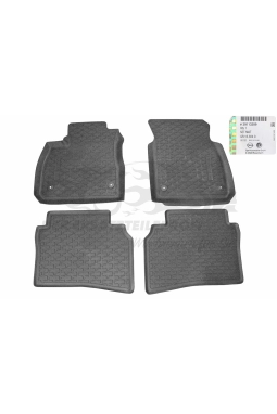 PSA 39113289 | Opel İnsignia B Kauçuk Paspas Takım Orijinal