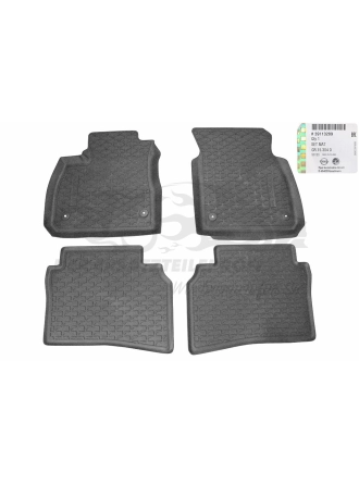 PSA 39113289 | Opel İnsignia B Kauçuk Paspas Takım Orijinal