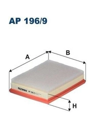 FILTRON AP196-9 | Peugeot Partner 1.5 Dizel Hava Filtresi