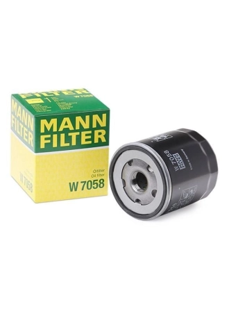 MANN W7058 | Opel Crossland X 1.2 Turbo Yağ Filtresi