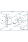 MANDO MBC030112 | Disk On (Ad) Partner-307-C3 12-Pt.301 | 2 Adet