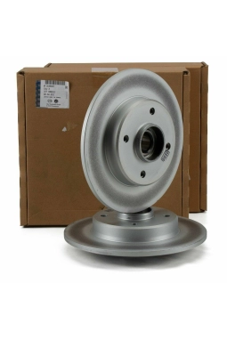 PSA 3648487  Citroen C4 Arka Fren Disk Takımı Poryalı Tip Orijinal