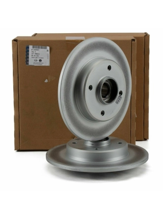 PSA 3648487  Citroen C4 Arka Fren Disk Takımı Poryalı Tip Orijinal