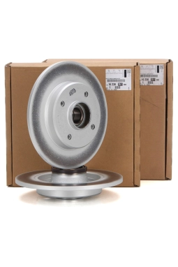 PSA 1623835180 | Opel Crossland X Arka Disk Takım 249 MM Orijinal