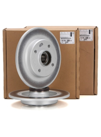 PSA 1623835180 | Opel Crossland X Arka Disk Takım 249 MM Orijinal