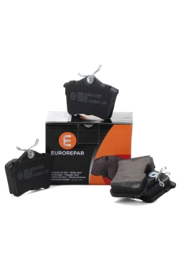 EUROREPAR 1623063180 | Opel Crossland X Arka Fren Balata Takımı 249 MM Euroraper