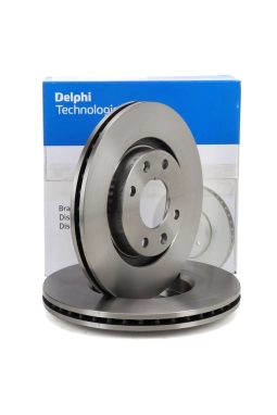 DELPHI BG3620 | Ön Fren Disk Takım 286 mm Crossland X 2017-