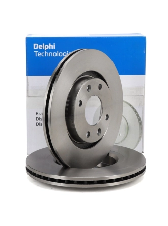 DELPHI BG3620 | Ön Fren Disk Takım 286 mm Crossland X 2017-