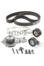 SNR KDP452370 | Triger Eksantrik Gergi Seti (Su Pompası Dahıl) C5 III C4 II Ds4 208 308 3008 5008 08-Partner Tepe Berlingo III C3 III Ds3 Ds5 301 C-Elysee Dv6c Dv6fd E6 141 Diş Kayış Transit Courıer-B Max Cmax 1.6Tdcı Euro6