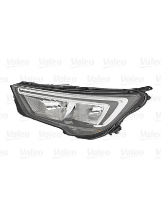 VALEO 46940 | Far Sol Halojen Opel Crossland X