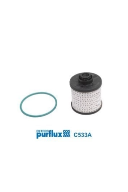 PURFLUX C533A | Mazot Filtresi 14-Pt.208-301-308-508-2008-3008-5008-C3-C4-C5-Ds3-Prt-Brl-Exp-Jmp 1.6-2.0Hdi Euro6