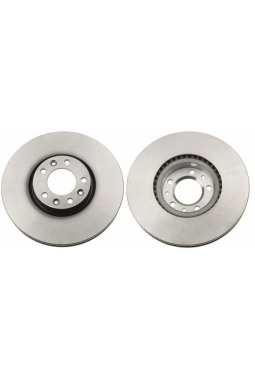 TRW DF6419 | Fren Disk Ön Hava Kanallı Peugeot 3008 2017-2020 (Citroen C4 Picasso 1.6 HDI 13-/ Peugeot 508 1.6 HDI 2,2Hdı 10 -)
