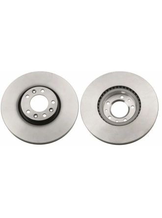 TRW DF6419 | Fren Disk Ön Hava Kanallı Peugeot 3008 2017-2020 (Citroen C4 Picasso 1.6 HDI 13-/ Peugeot 508 1.6 HDI 2,2Hdı 10 -)