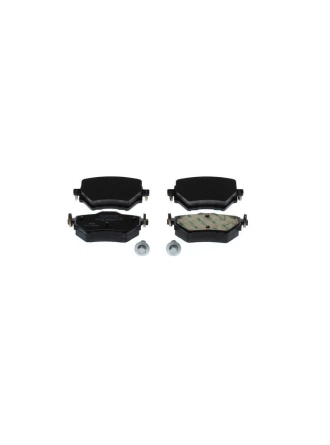 BOSCH 0986424878 | Fren Balata Arka 19-Combo.E 1.2 1.5