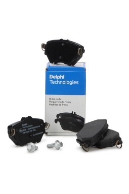 DELPHI LP2505 | Opel Grandland X Arka Fren Balata Takımı 268mm