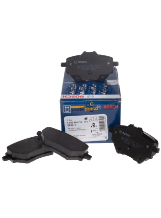 BOSCH 0986494716 | Opel Grandland X Arka Fren Balata Takımı 268mm
