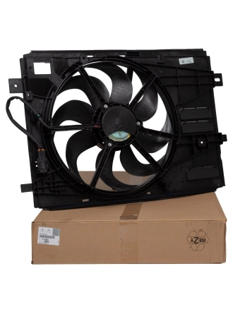 PSA 9832930080 | Opel Grandland X 1.5 Dizel Fan Motoru Komple Orijinal