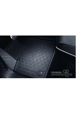 PSA 1680227180 | Opel Grandland X Kauçuk Paspas Ön/Arka Set 3D Havuzlu Orijinal