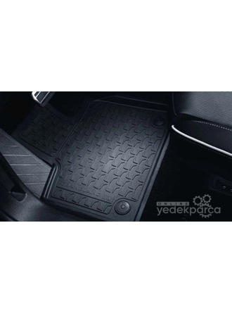 PSA 1680227180 | Opel Grandland X Kauçuk Paspas Ön/Arka Set 3D Havuzlu Orijinal