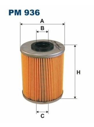 FILTRON PM936 | Mazot Filtresi 99-Astra.G.H-Corsa.C-Combo.C 1.7D *Y17dt*